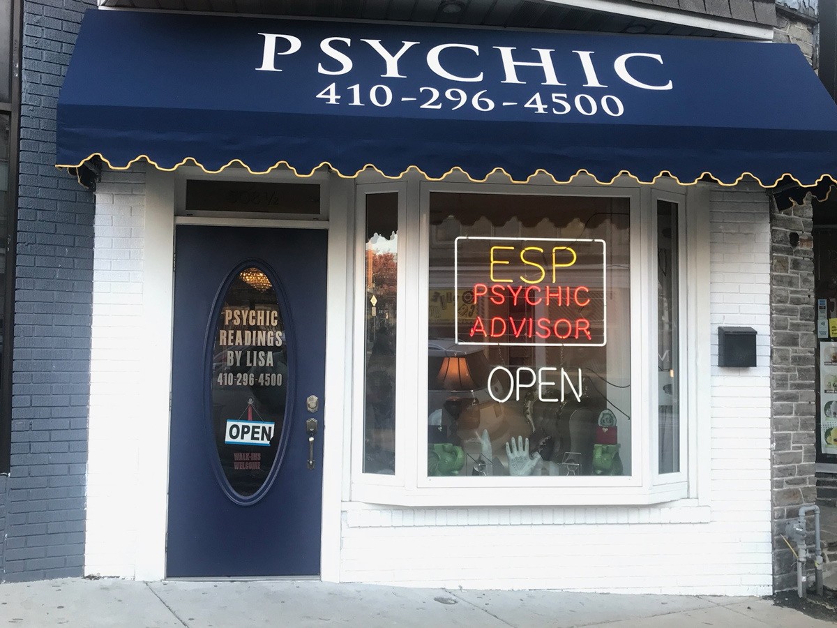 Psychic Lisa Store Front